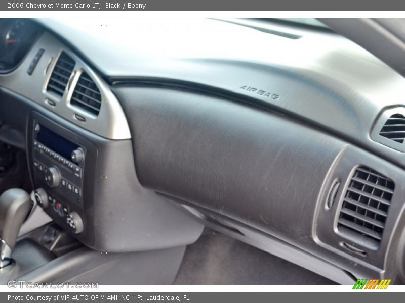Black / Ebony 2006 Chevrolet Monte Carlo LT