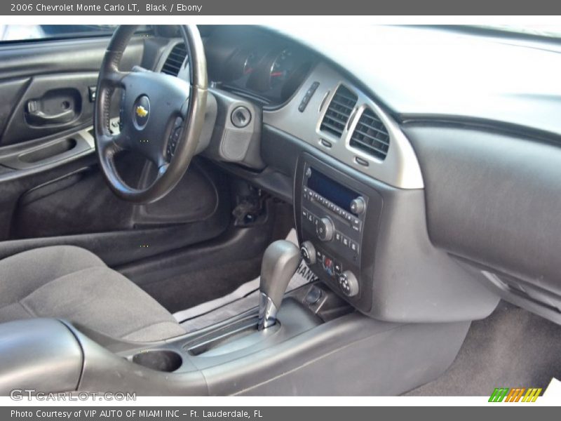Black / Ebony 2006 Chevrolet Monte Carlo LT