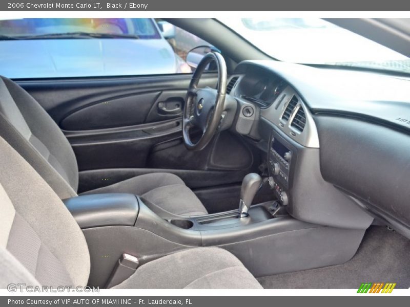 Black / Ebony 2006 Chevrolet Monte Carlo LT