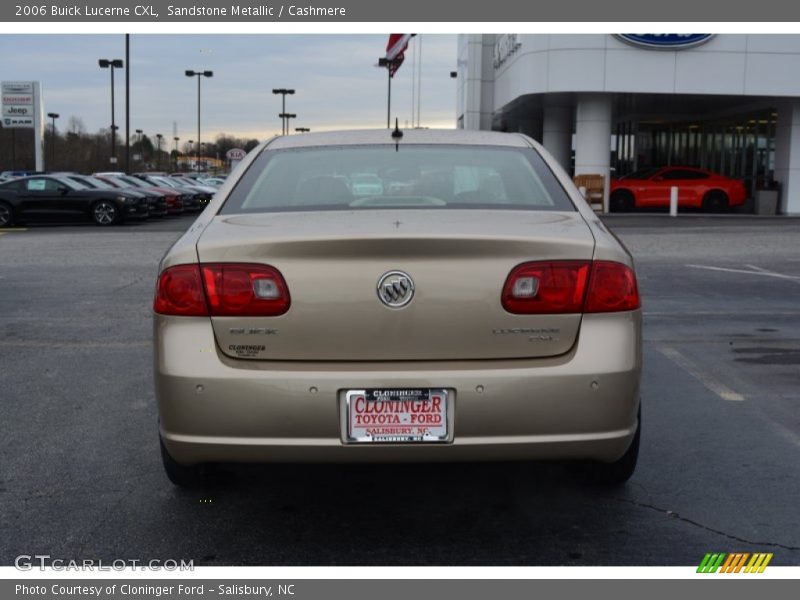 Sandstone Metallic / Cashmere 2006 Buick Lucerne CXL