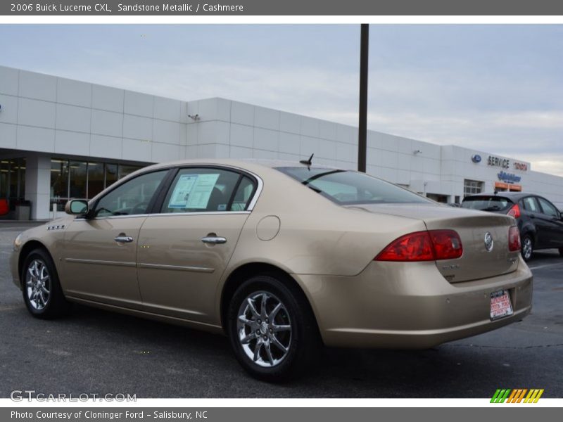 Sandstone Metallic / Cashmere 2006 Buick Lucerne CXL