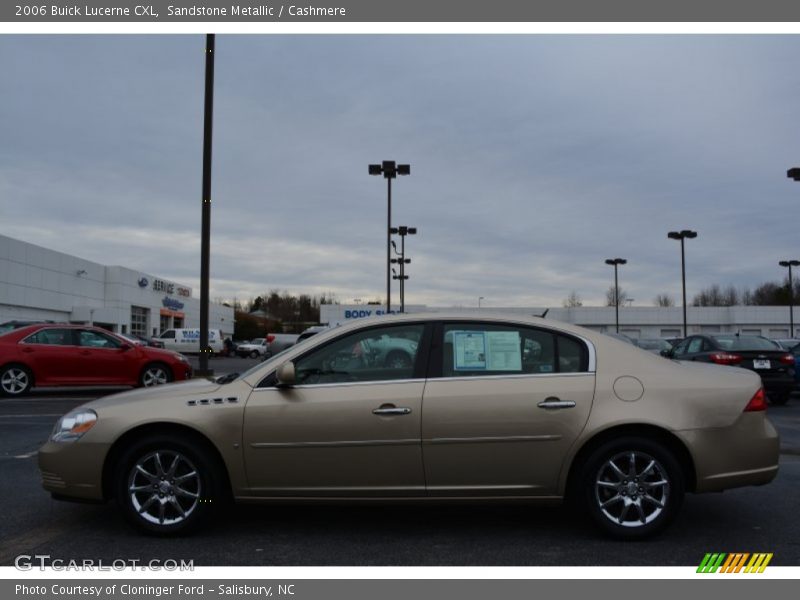 Sandstone Metallic / Cashmere 2006 Buick Lucerne CXL