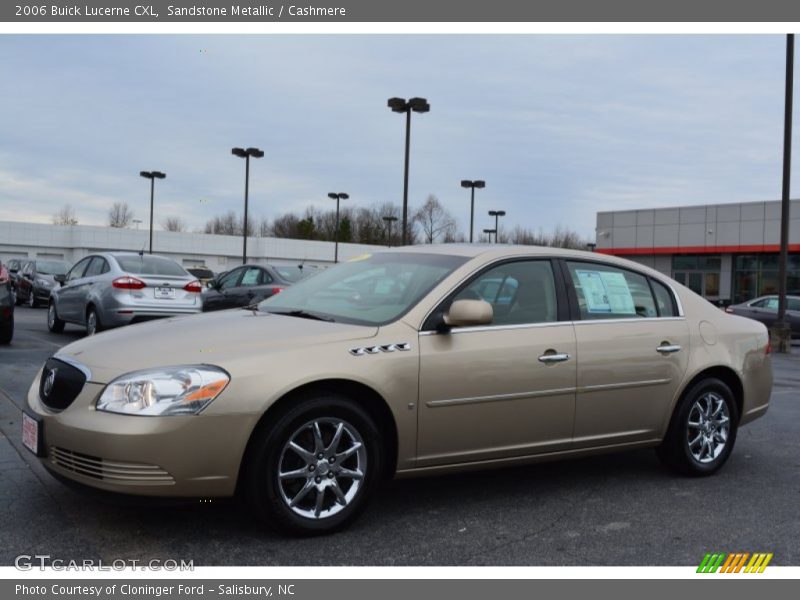 Sandstone Metallic / Cashmere 2006 Buick Lucerne CXL
