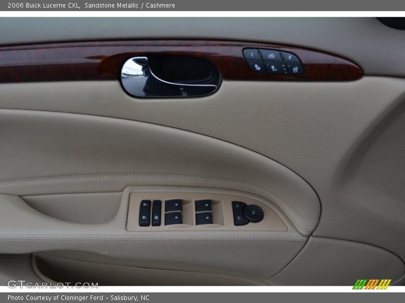 Sandstone Metallic / Cashmere 2006 Buick Lucerne CXL