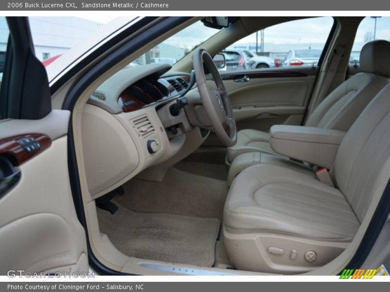Sandstone Metallic / Cashmere 2006 Buick Lucerne CXL
