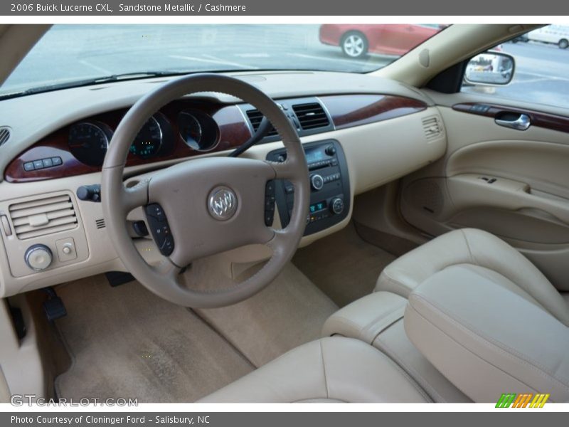 Sandstone Metallic / Cashmere 2006 Buick Lucerne CXL