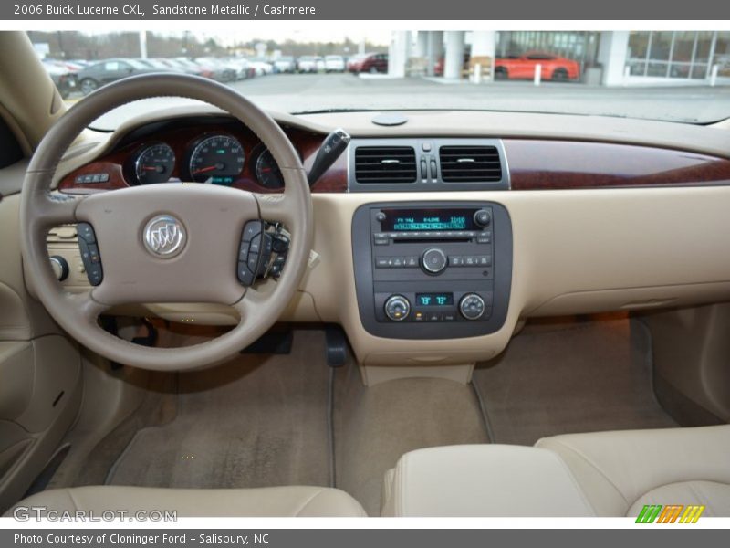 Sandstone Metallic / Cashmere 2006 Buick Lucerne CXL