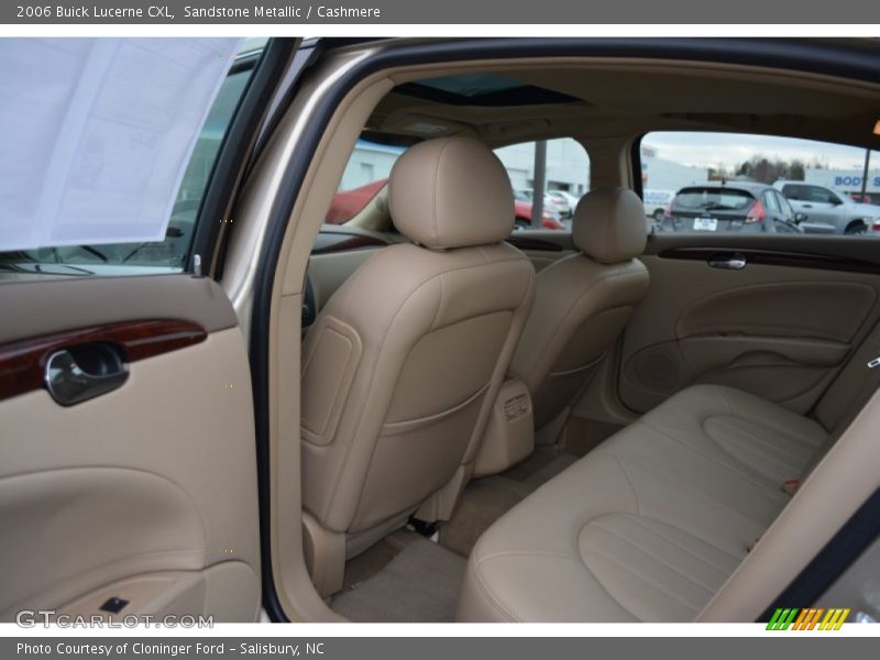 Sandstone Metallic / Cashmere 2006 Buick Lucerne CXL