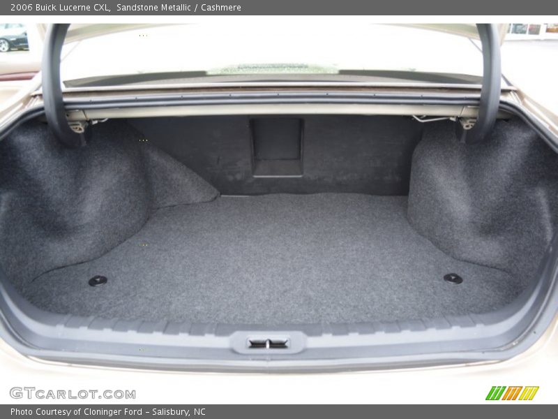 Sandstone Metallic / Cashmere 2006 Buick Lucerne CXL