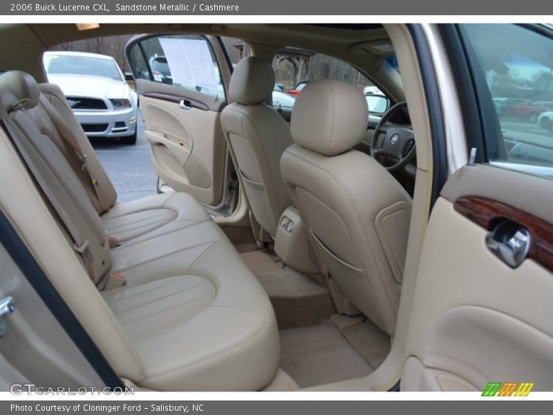 Sandstone Metallic / Cashmere 2006 Buick Lucerne CXL