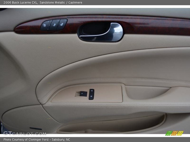 Sandstone Metallic / Cashmere 2006 Buick Lucerne CXL