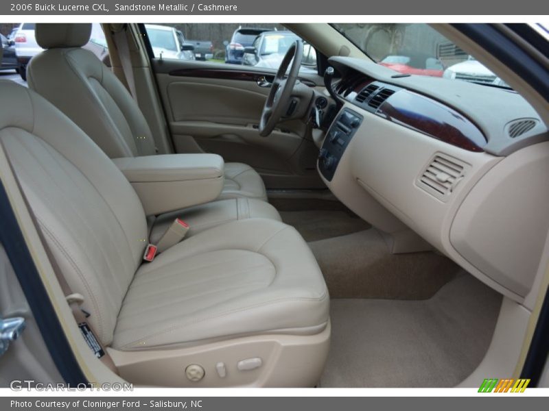 Sandstone Metallic / Cashmere 2006 Buick Lucerne CXL