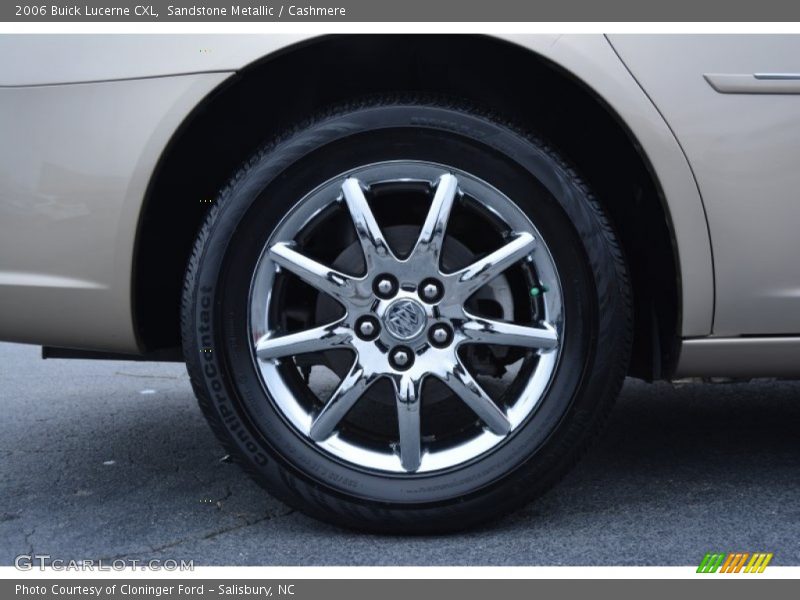 Sandstone Metallic / Cashmere 2006 Buick Lucerne CXL