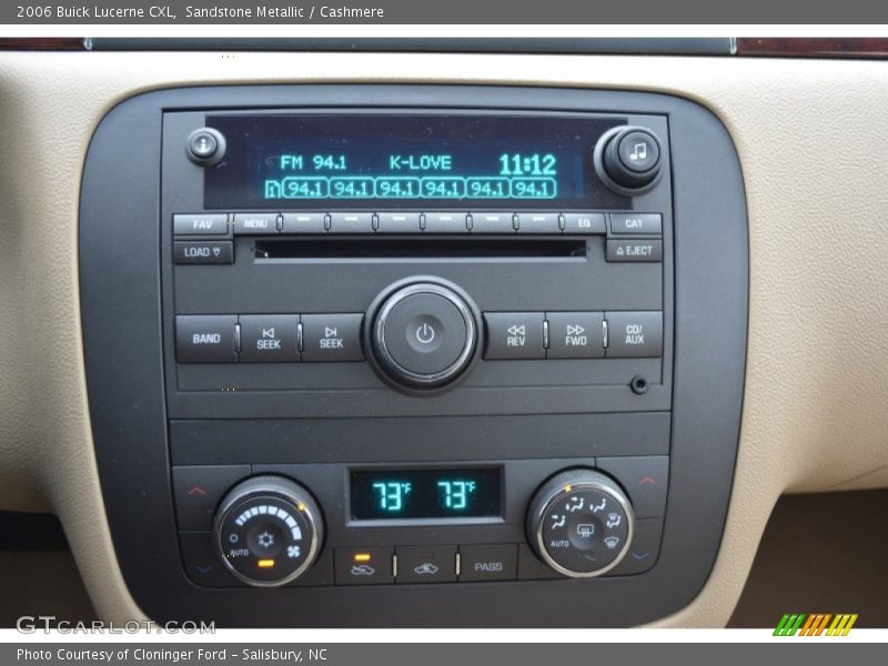 Sandstone Metallic / Cashmere 2006 Buick Lucerne CXL