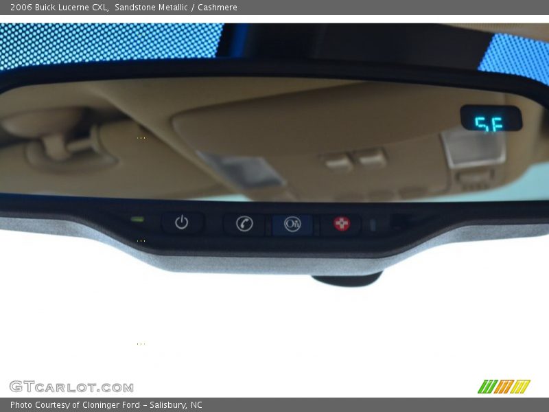 Sandstone Metallic / Cashmere 2006 Buick Lucerne CXL