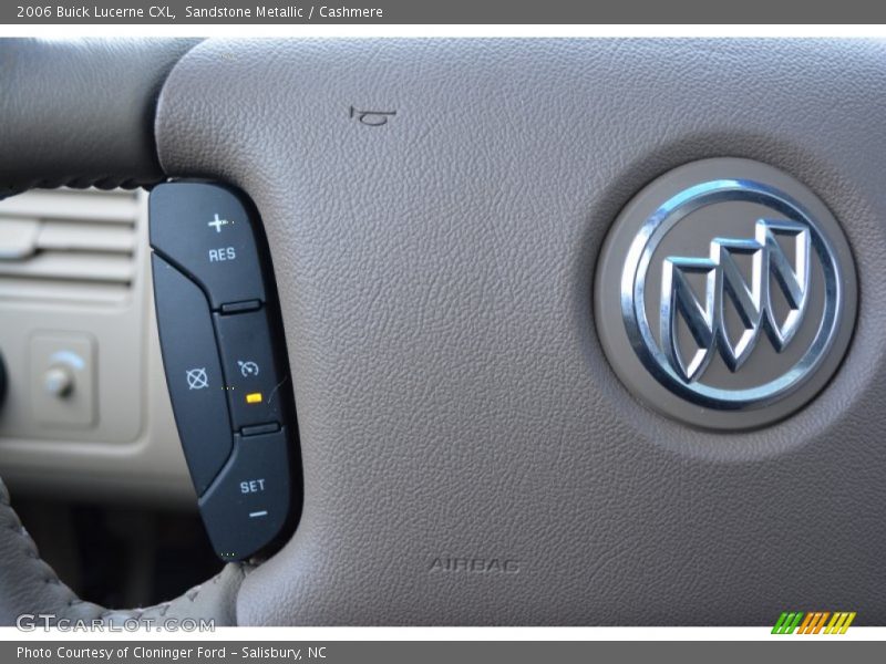 Sandstone Metallic / Cashmere 2006 Buick Lucerne CXL