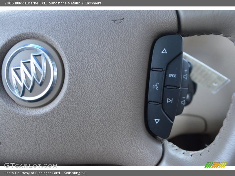 Sandstone Metallic / Cashmere 2006 Buick Lucerne CXL