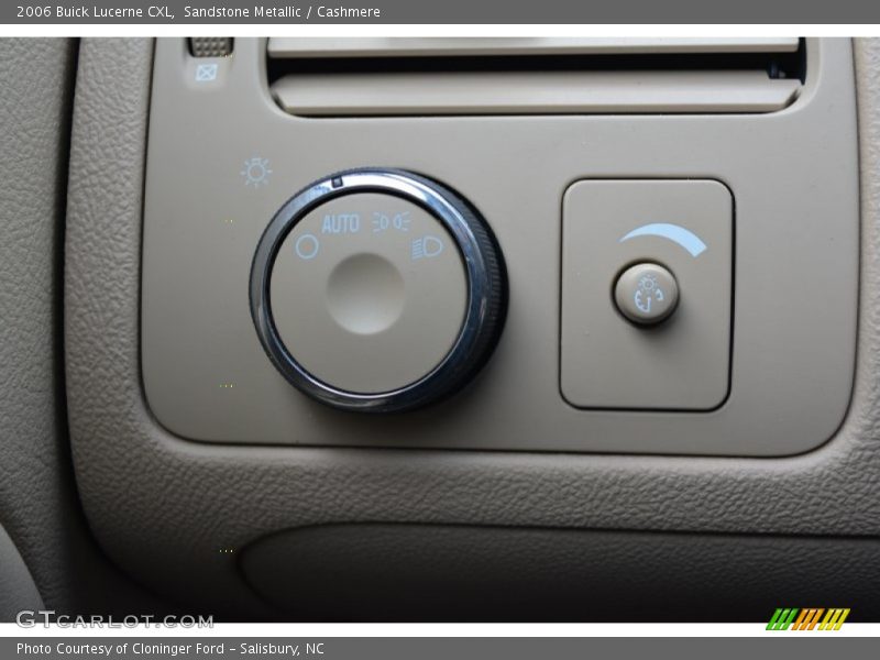 Sandstone Metallic / Cashmere 2006 Buick Lucerne CXL