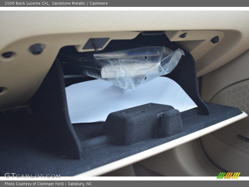Sandstone Metallic / Cashmere 2006 Buick Lucerne CXL