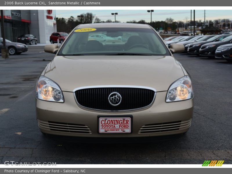 Sandstone Metallic / Cashmere 2006 Buick Lucerne CXL