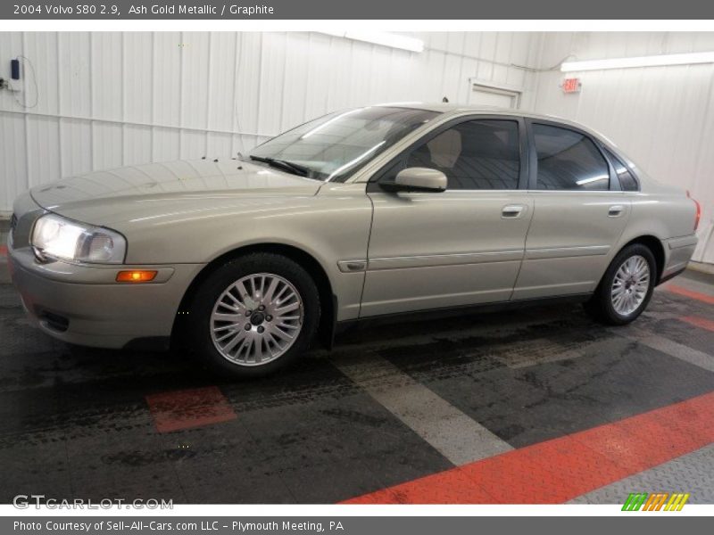 Ash Gold Metallic / Graphite 2004 Volvo S80 2.9