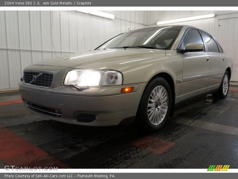 Ash Gold Metallic / Graphite 2004 Volvo S80 2.9
