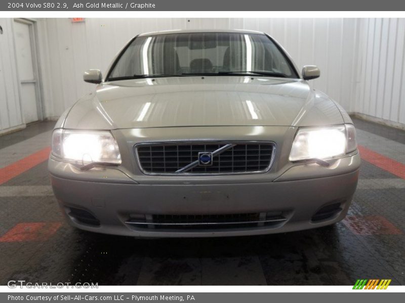 Ash Gold Metallic / Graphite 2004 Volvo S80 2.9