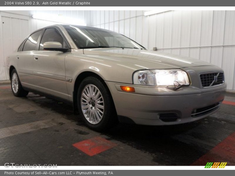 Ash Gold Metallic / Graphite 2004 Volvo S80 2.9