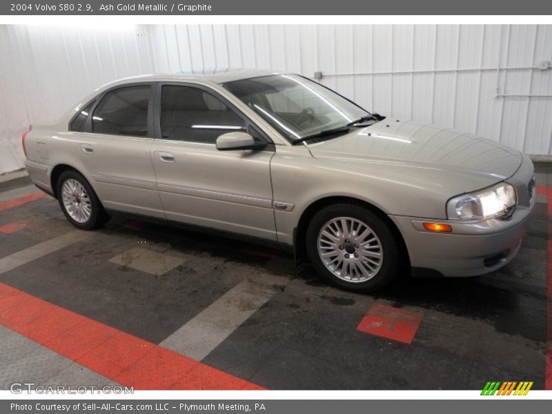 Ash Gold Metallic / Graphite 2004 Volvo S80 2.9