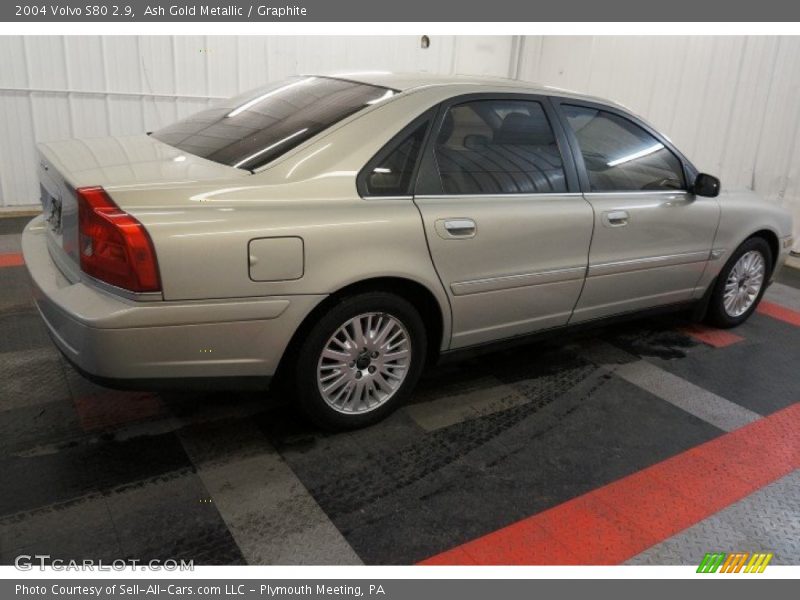Ash Gold Metallic / Graphite 2004 Volvo S80 2.9