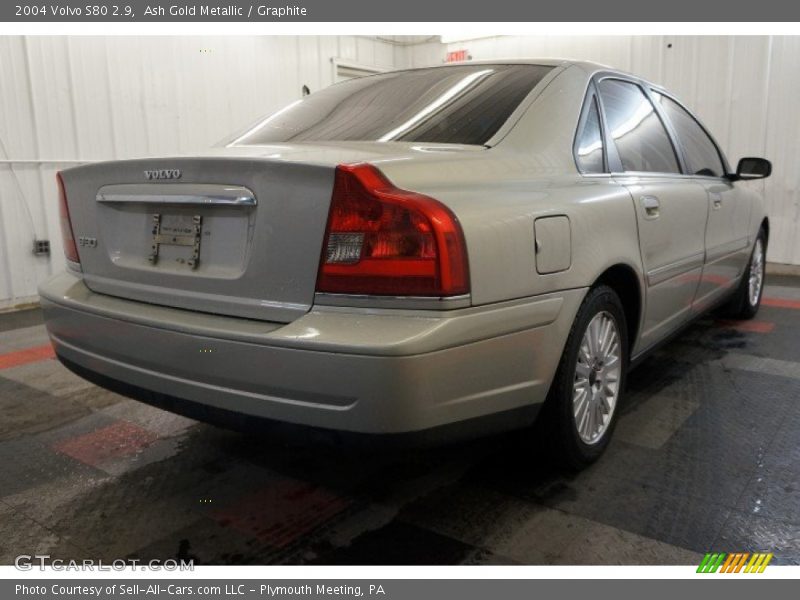 Ash Gold Metallic / Graphite 2004 Volvo S80 2.9