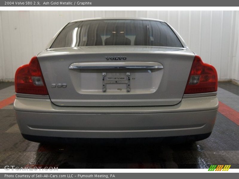 Ash Gold Metallic / Graphite 2004 Volvo S80 2.9