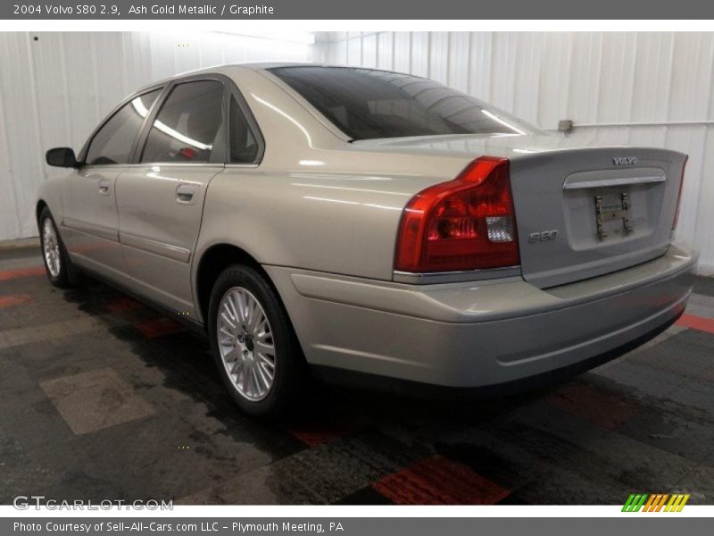 Ash Gold Metallic / Graphite 2004 Volvo S80 2.9