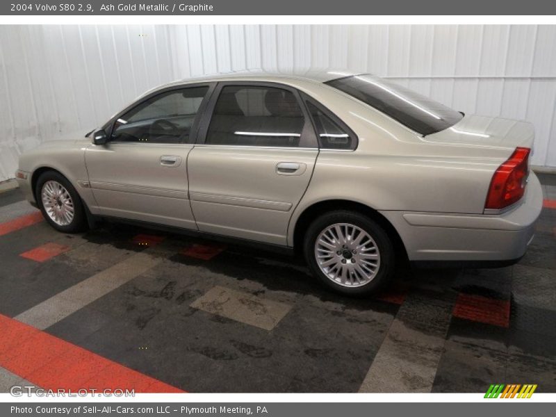 Ash Gold Metallic / Graphite 2004 Volvo S80 2.9