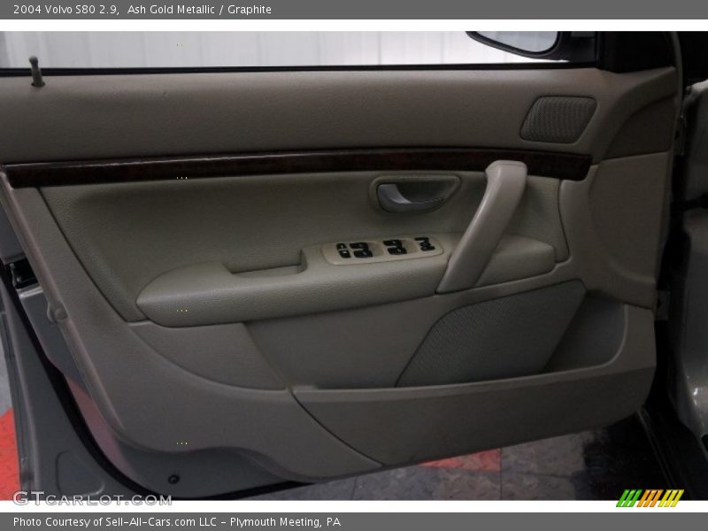 Ash Gold Metallic / Graphite 2004 Volvo S80 2.9
