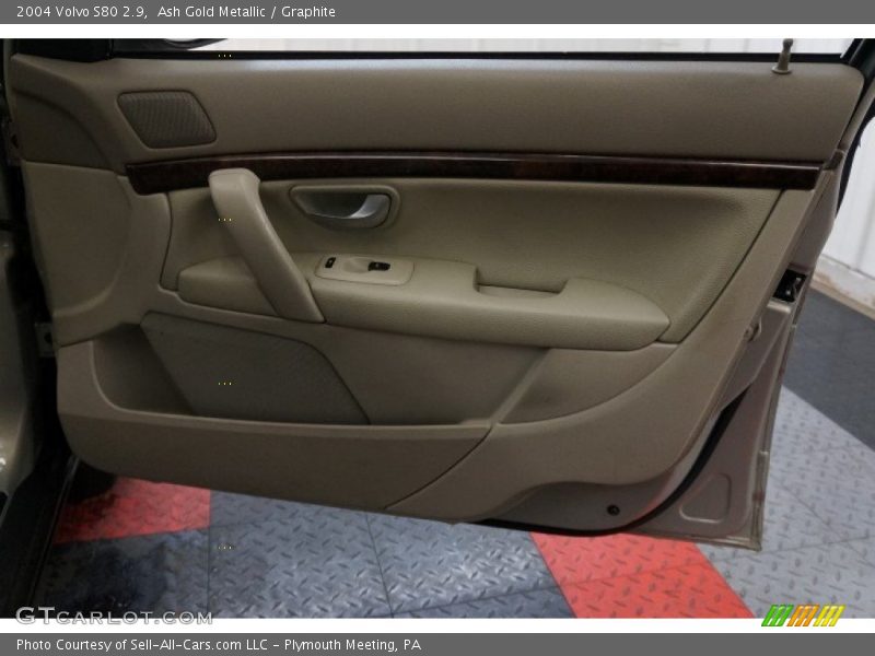 Ash Gold Metallic / Graphite 2004 Volvo S80 2.9