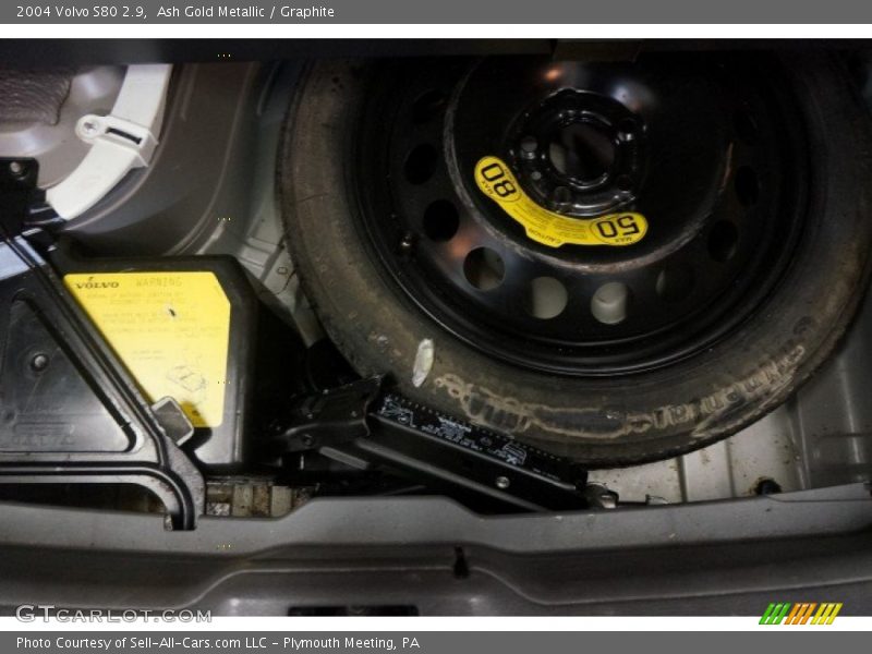 Ash Gold Metallic / Graphite 2004 Volvo S80 2.9