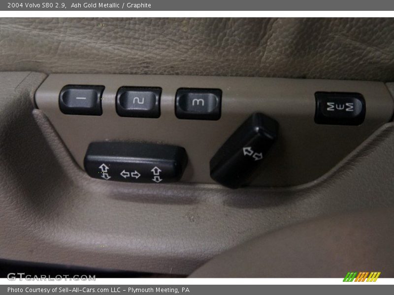 Ash Gold Metallic / Graphite 2004 Volvo S80 2.9