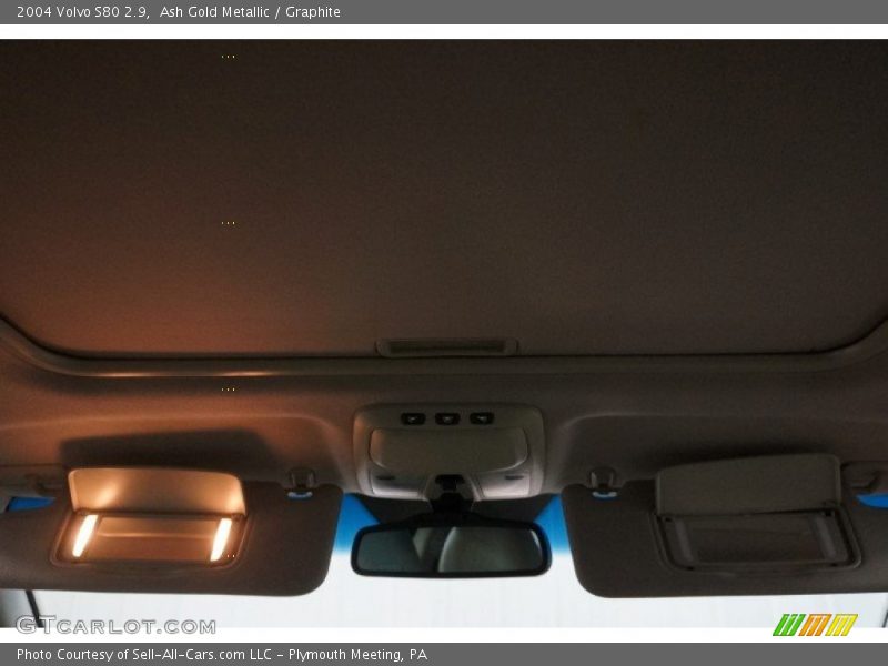 Ash Gold Metallic / Graphite 2004 Volvo S80 2.9