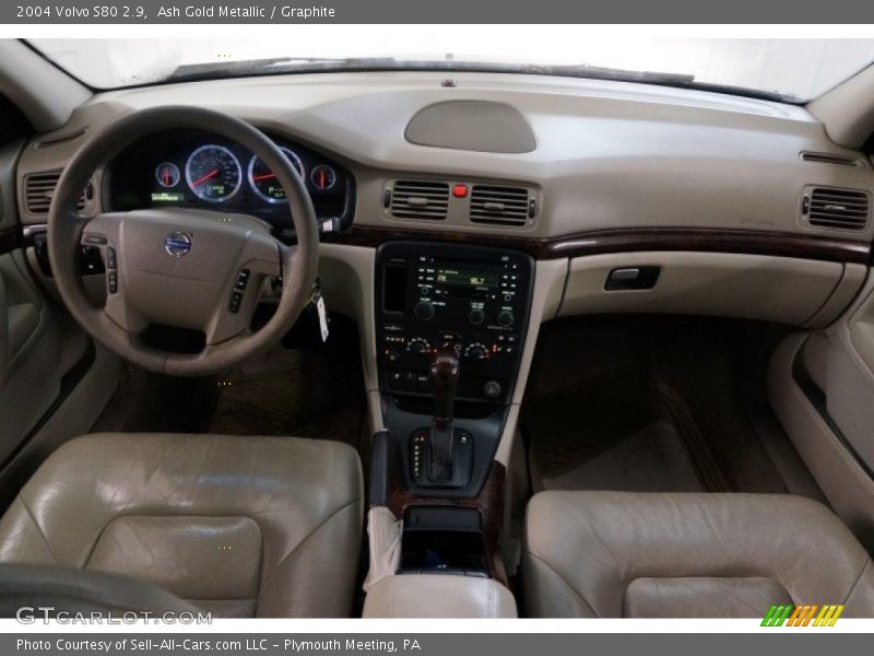 Ash Gold Metallic / Graphite 2004 Volvo S80 2.9