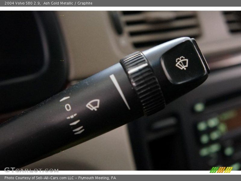 Ash Gold Metallic / Graphite 2004 Volvo S80 2.9