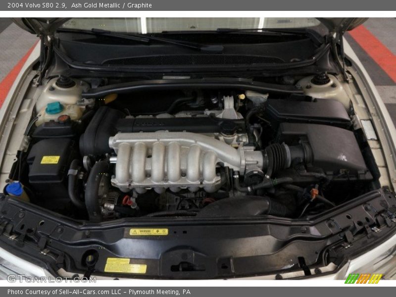 Ash Gold Metallic / Graphite 2004 Volvo S80 2.9