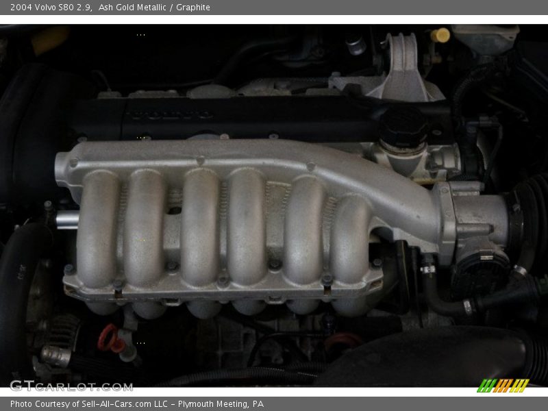 Ash Gold Metallic / Graphite 2004 Volvo S80 2.9