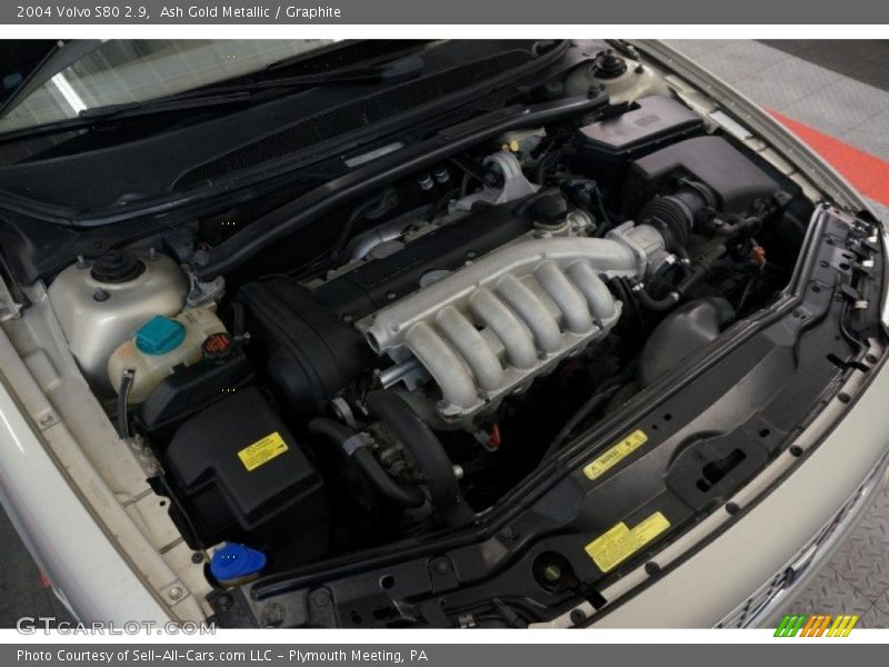 Ash Gold Metallic / Graphite 2004 Volvo S80 2.9