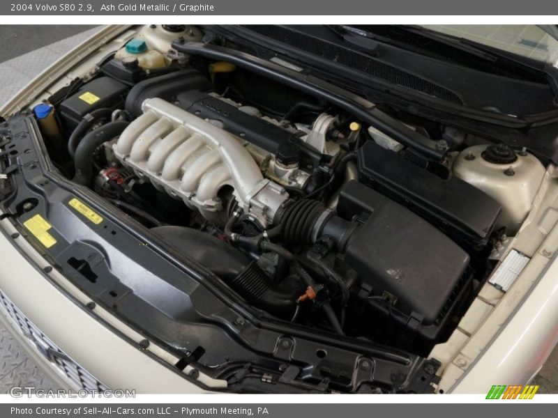 Ash Gold Metallic / Graphite 2004 Volvo S80 2.9