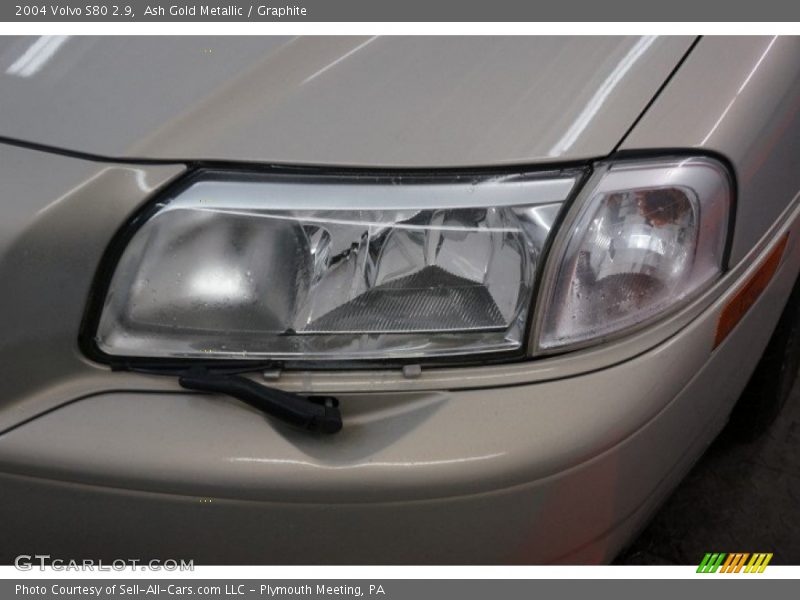 Ash Gold Metallic / Graphite 2004 Volvo S80 2.9