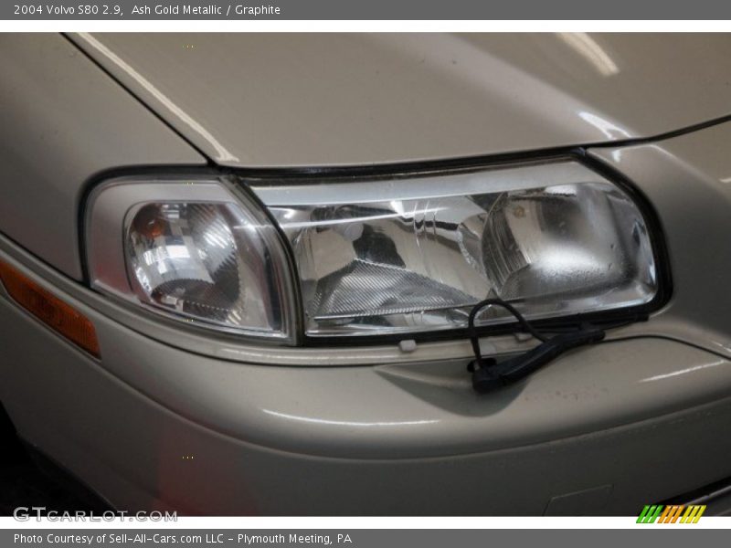 Ash Gold Metallic / Graphite 2004 Volvo S80 2.9