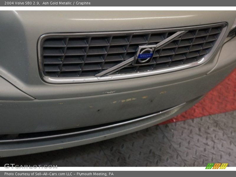 Ash Gold Metallic / Graphite 2004 Volvo S80 2.9