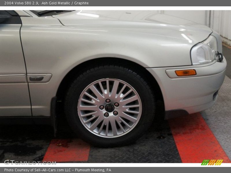 Ash Gold Metallic / Graphite 2004 Volvo S80 2.9
