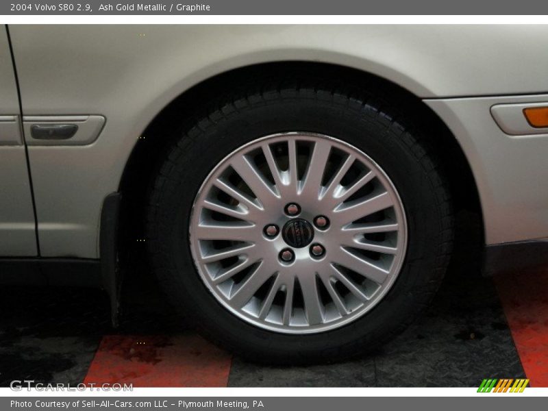Ash Gold Metallic / Graphite 2004 Volvo S80 2.9